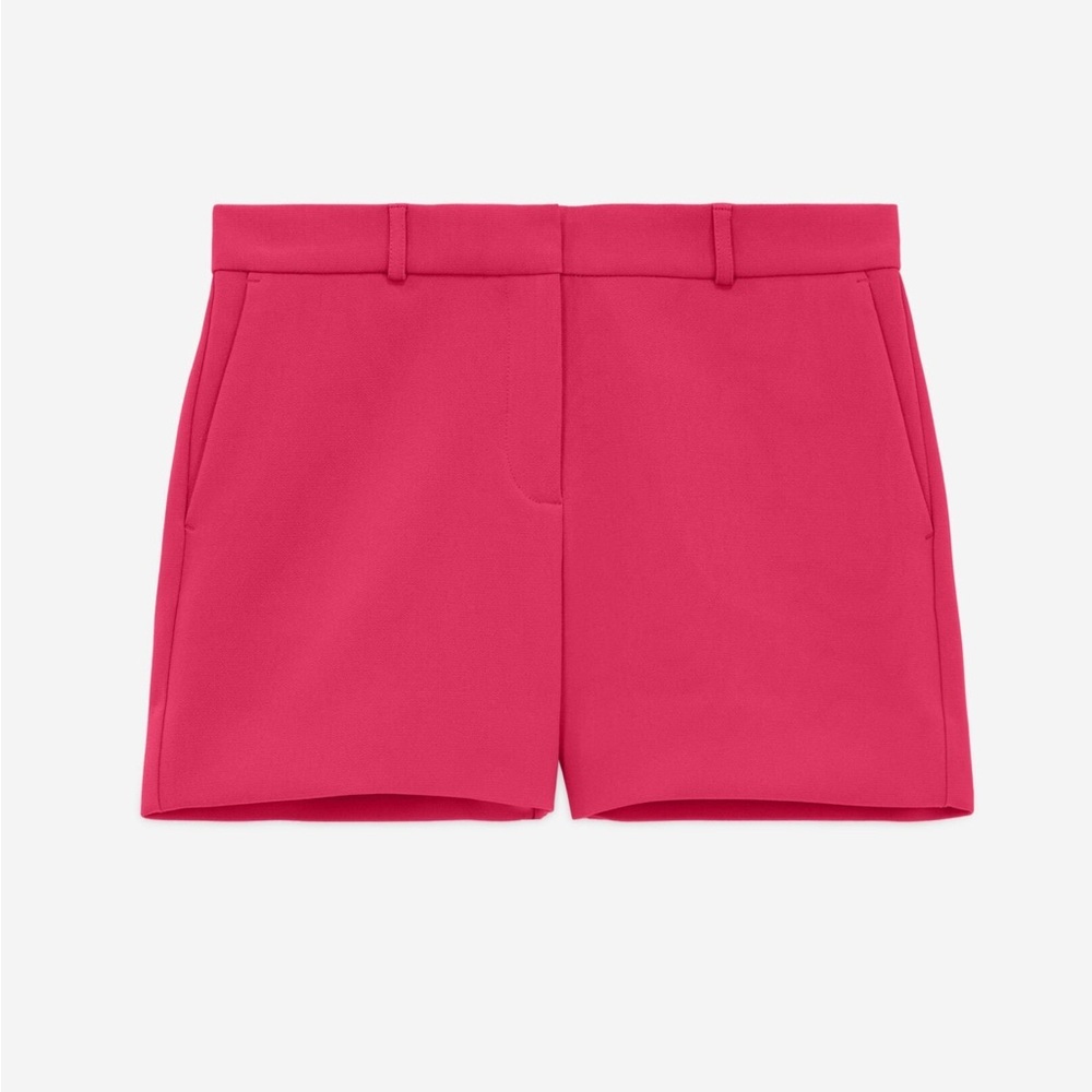 THE KOOPLES Shorts Slit Zoom Bright Pink Size 36 EU Size 26 US Women $185 NWT - Picture 12 of 15